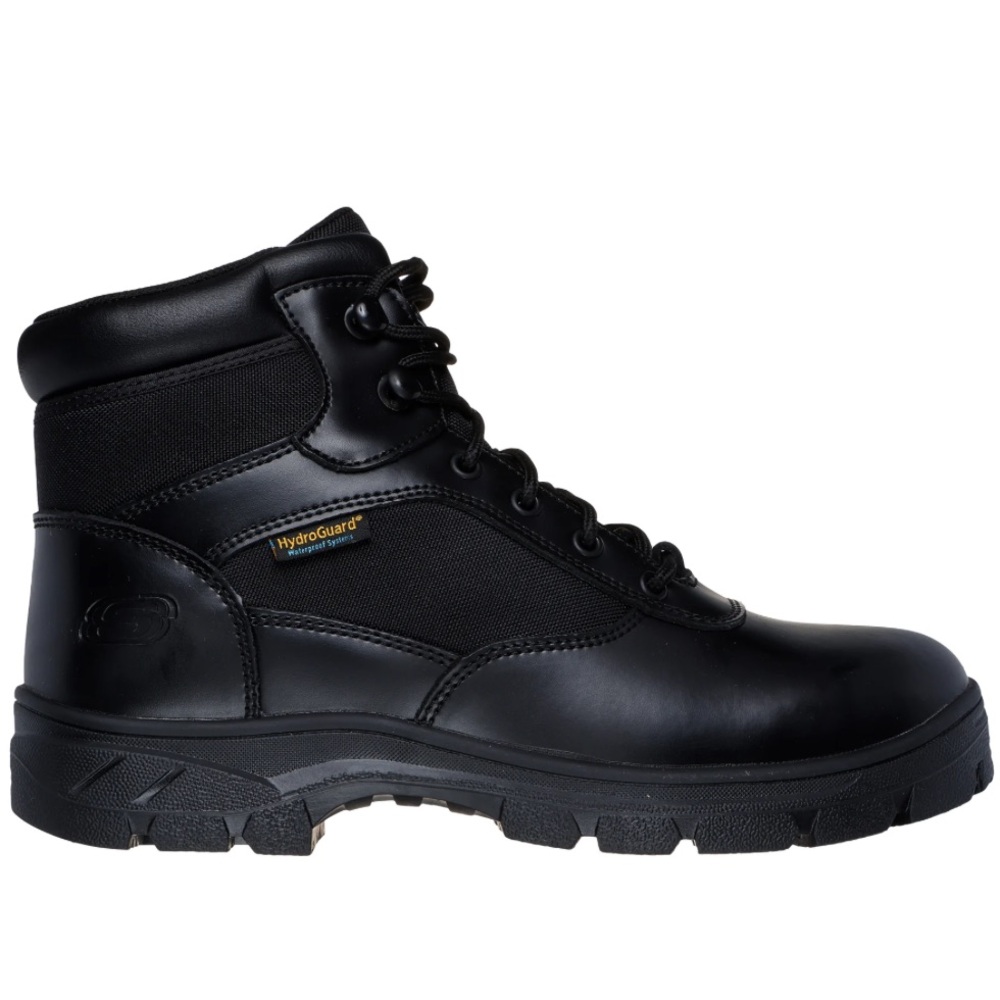 Skechers Waterproof Work Relaxed Fit Wascana Benen WP Tactical Boot Size 14 - Picture 1 of 9